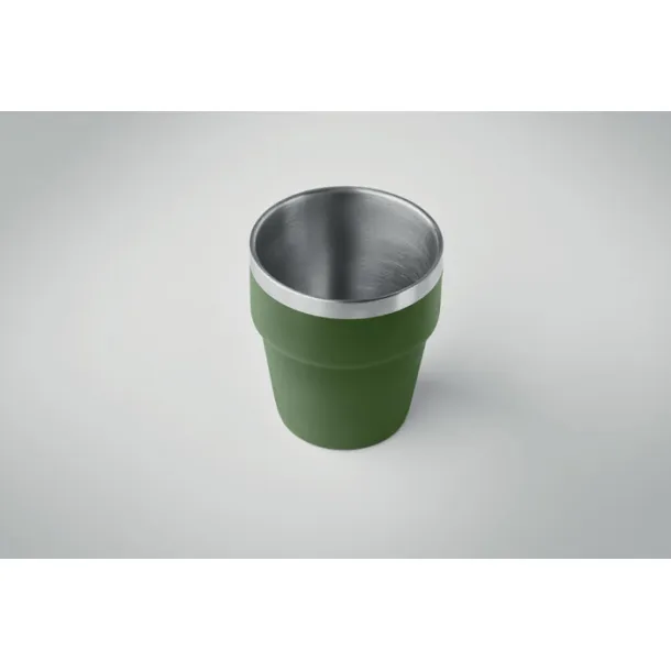 ACERITO Šalica s dvije stijenke 250 ml Dark Green