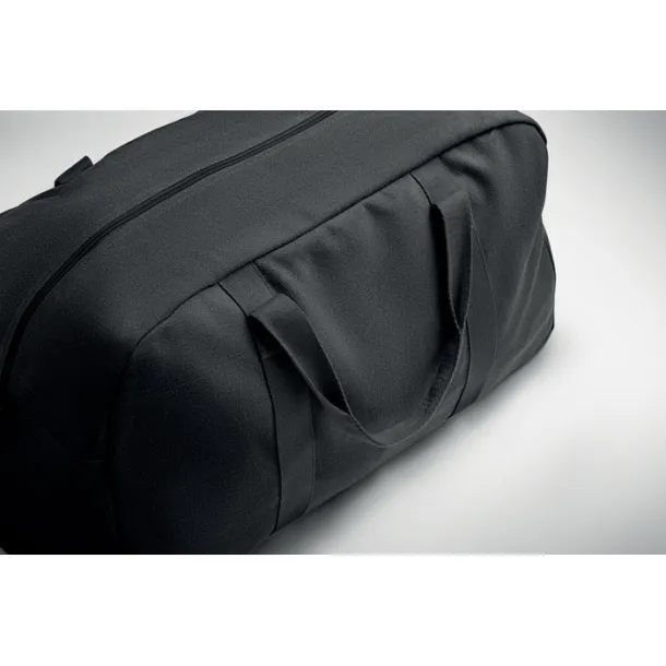 DUFFAS COLOUR Duffle travel bag 450 gr/m² Black