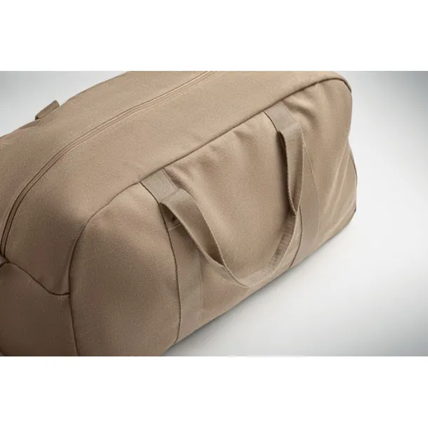 DUFFAS COLOUR Duffle travel bag 450 gr/m² khaki