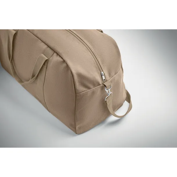 DUFFAS COLOUR Duffle travel bag 450 gr/m² khaki