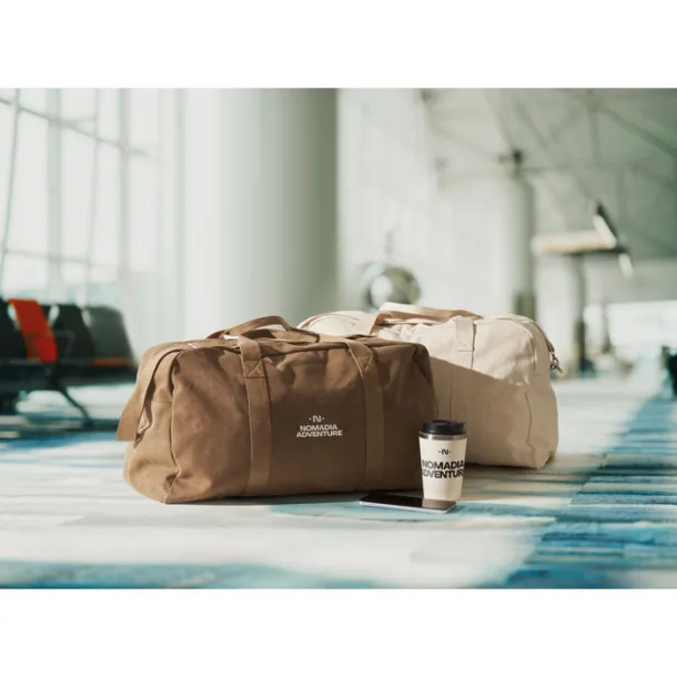 DUFFAS COLOUR Duffle travel bag 450 gr/m² khaki