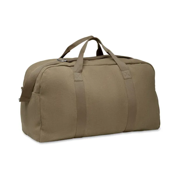 DUFFAS COLOUR Duffle travel bag 450 gr/m² Army Green