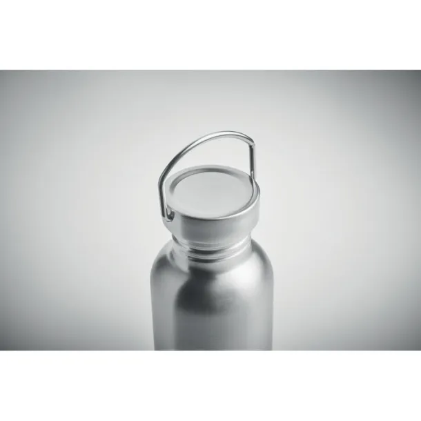 FLORENCE SING Single wall bottle 500 ml Matt Silver