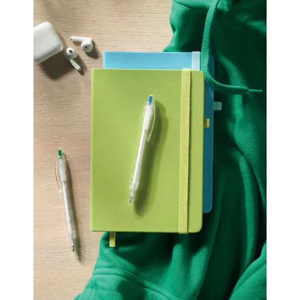 ARPU notes od recikliranog PU-a, A5 Limeta