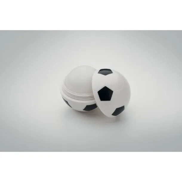 BALL Balzam za usne u nogometnoj lopti Bijela Bijela