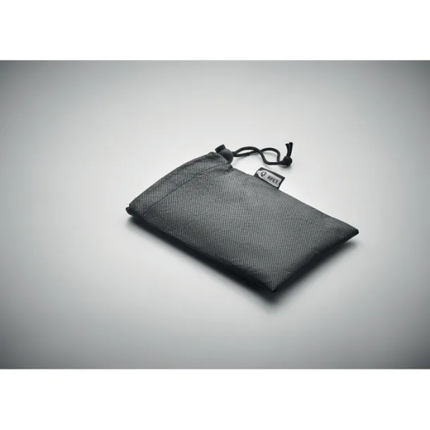TUKO RPET RPET sports towel and pouch Black