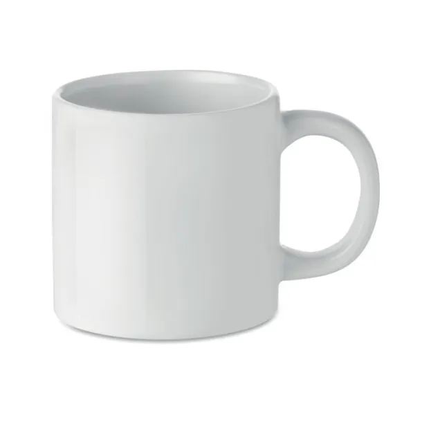 MINI SUBLIM šalica za sublimaciju, 200 ml Bijela