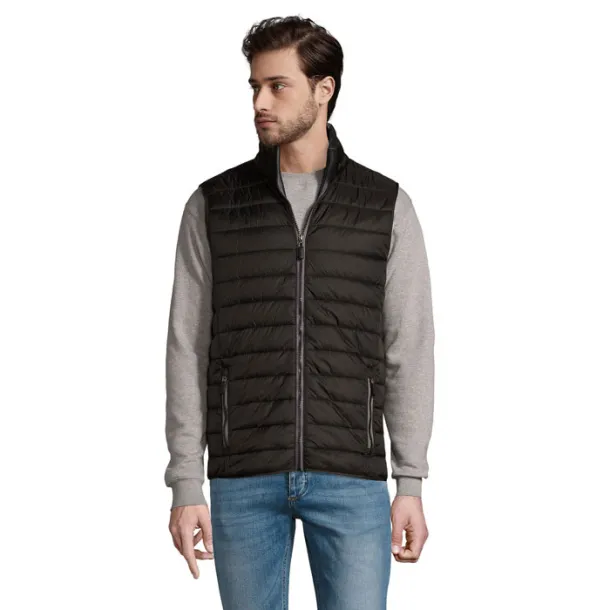 WAVE MEN BODYWARMER-180g Black