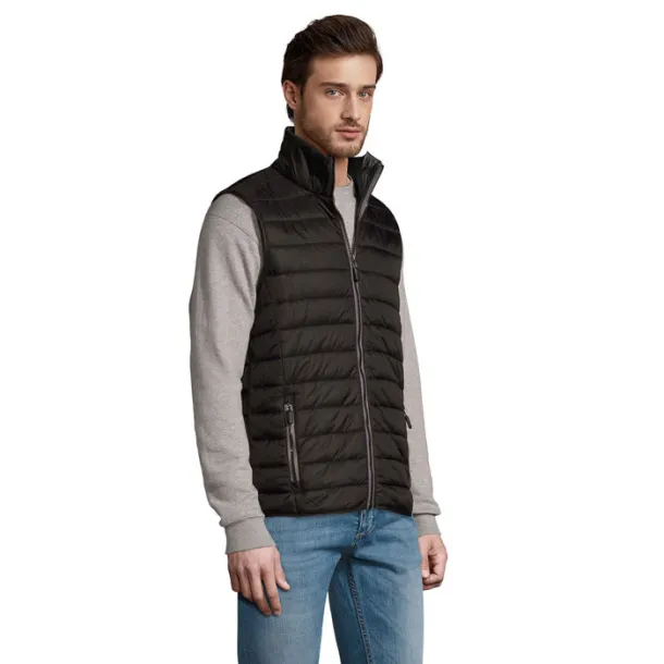 WAVE MEN BODYWARMER-180g Black