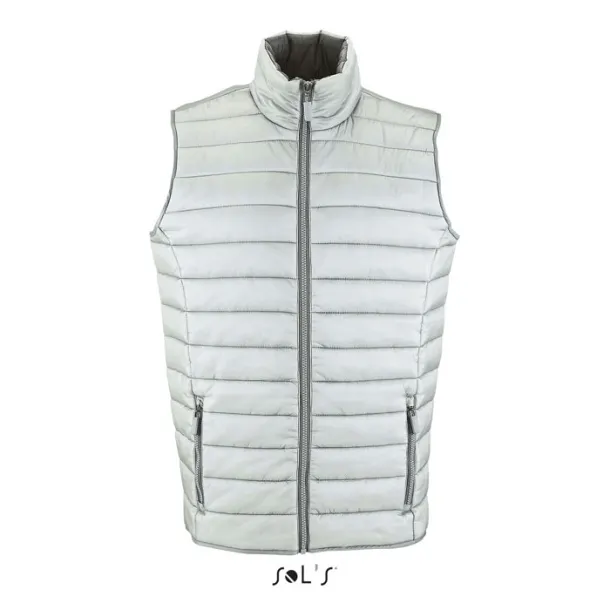 WAVE MEN gilet - 180 metal grey