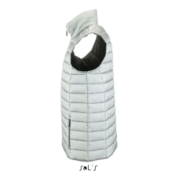 WAVE MEN gilet - 180 metal grey
