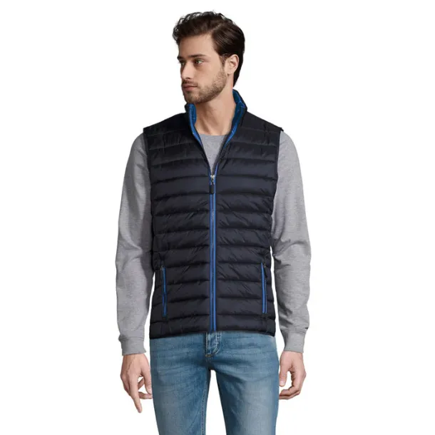 WAVE MEN gilet - 180 Mornarsko plava
