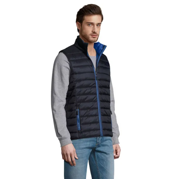 WAVE MEN gilet - 180 Mornarsko plava