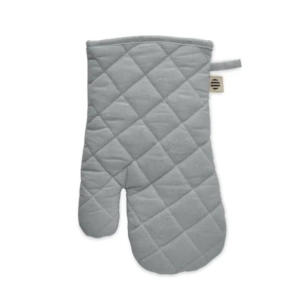NEVON Organic cotton oven glove Grey