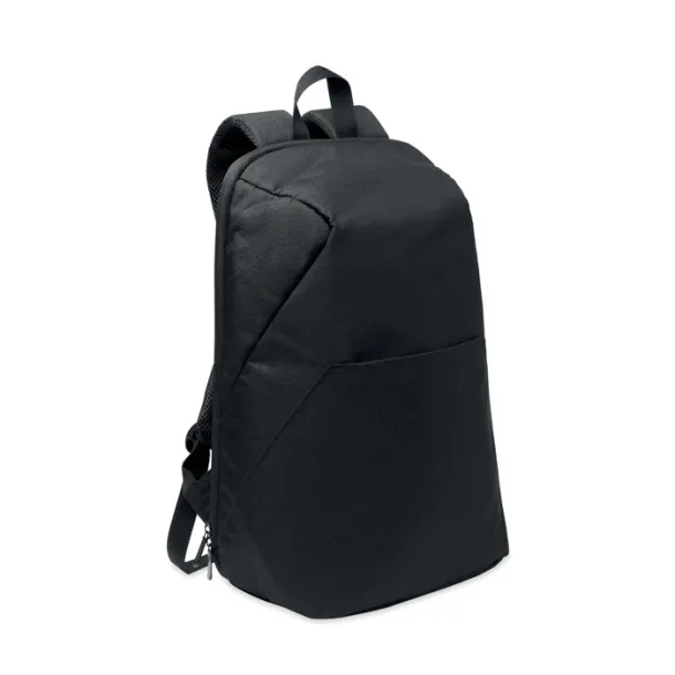 ARLON ruksak s kotačićima od 600D RPET materijala, 15'' Crna
