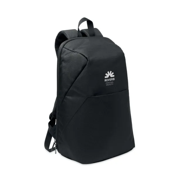 ARLON ruksak s kotačićima od 600D RPET materijala, 15'' Crna