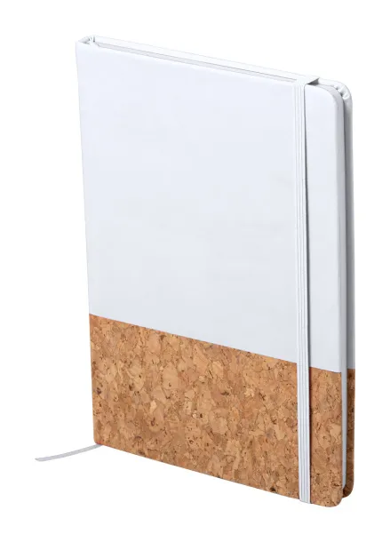 Bluster notebook White Natural