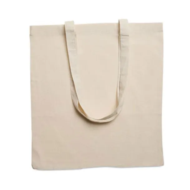 COTTONEL + Cotton shopping bag 140gsm Beige