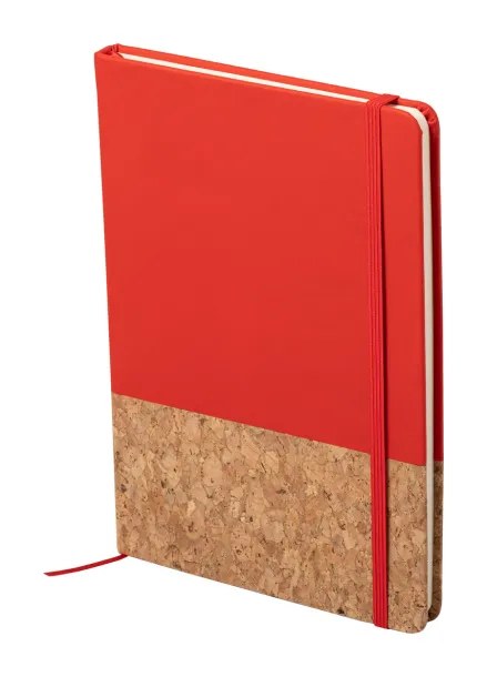 Bluster notebook Red Natural