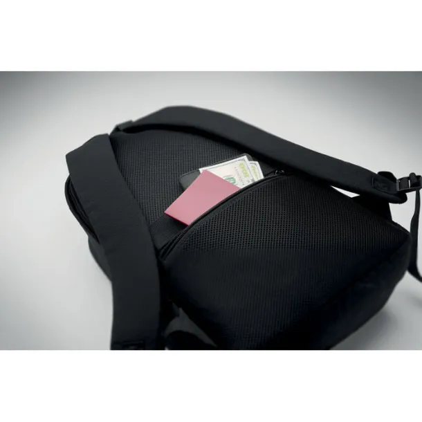 KOPER BACK 15 inch laptop backpack Black