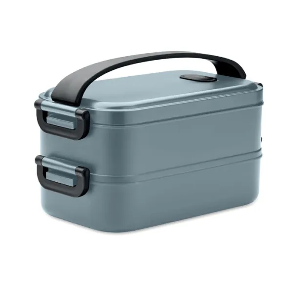 IDOLUNCH Lunch box in recycled PP Petrol