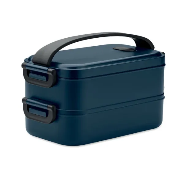 IDOLUNCH Lunch box in recycled PP French navy