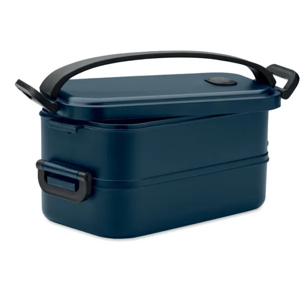 IDOLUNCH Lunch box in recycled PP French navy