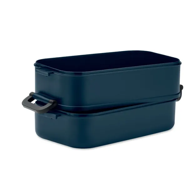 IDOLUNCH Lunch box in recycled PP French navy