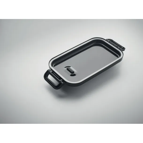 IDOLUNCH Lunch box in recycled PP Black