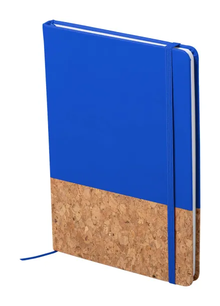 Bluster notebook Blue Natural