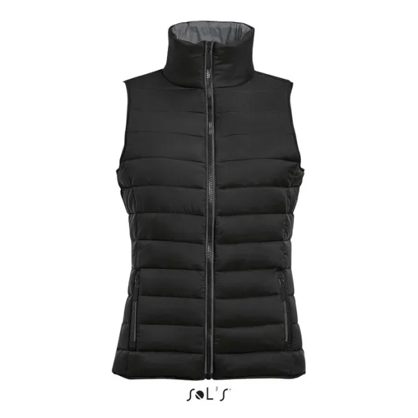 WAVE WOMEN gilet - 180g Crna