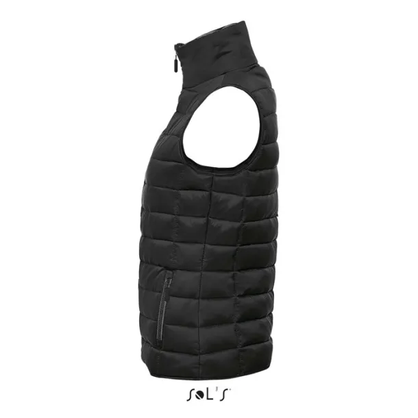 WAVE WOMEN BODYWARMER-180g Black