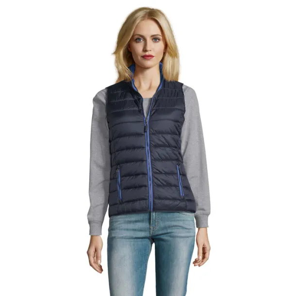WAVE WOMEN gilet - 180g Mornarsko plava