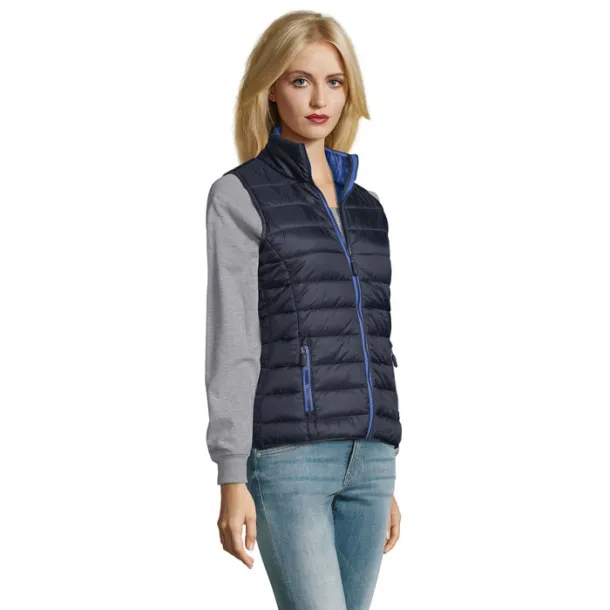 WAVE WOMEN gilet - 180g Mornarsko plava