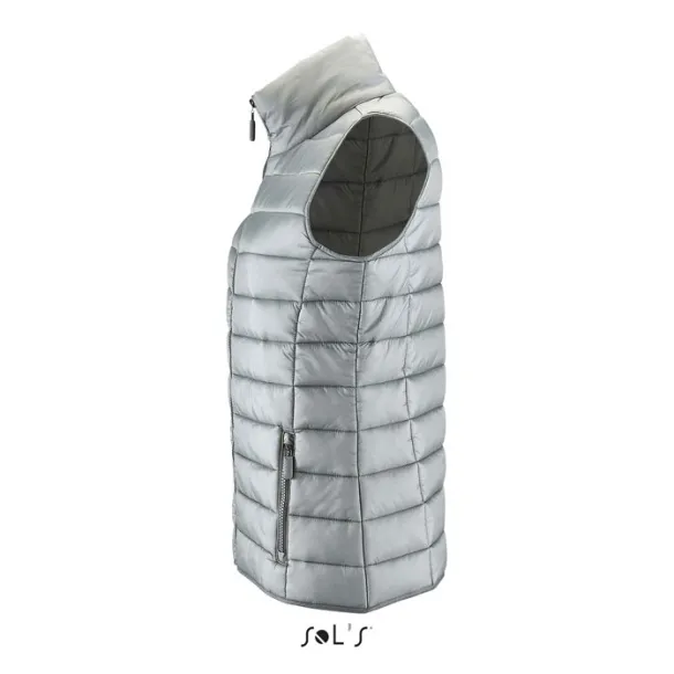 WAVE WOMEN BODYWARMER-180g metal grey