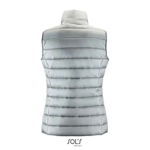 WAVE WOMEN gilet - 180g metal grey