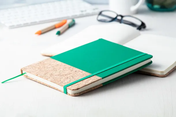 Bluster notebook Green Natural