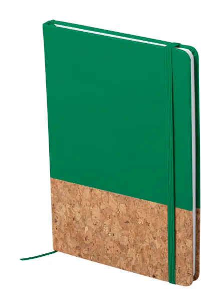 Bluster notebook Green Natural