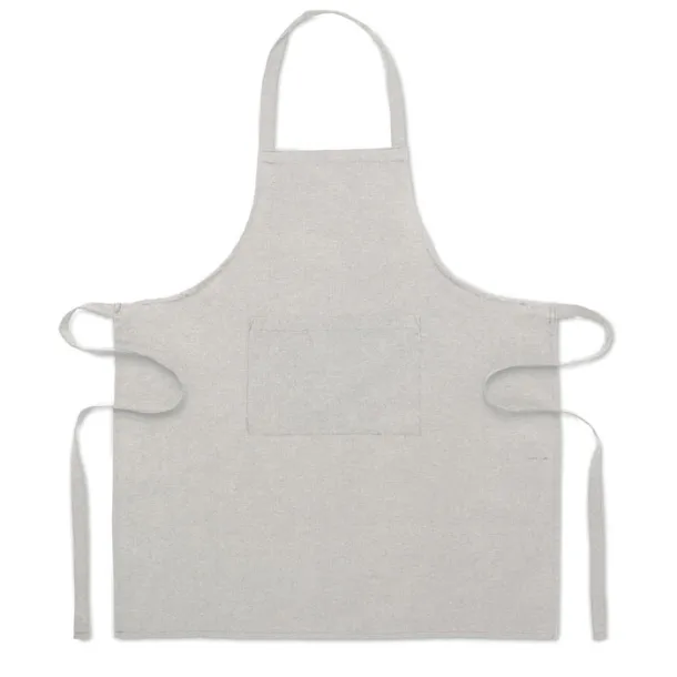 CUINA Recycled cotton Kitchen apron Grey