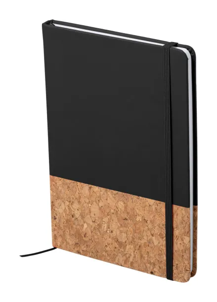 Bluster notebook Black Natural