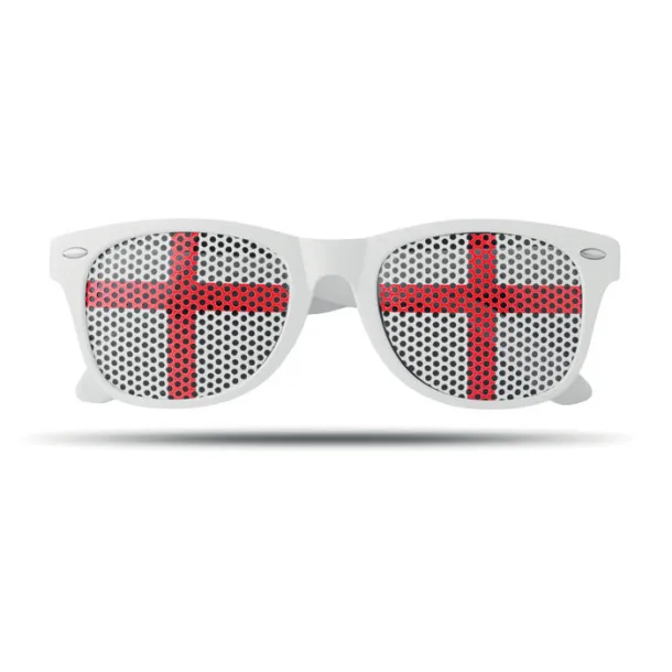 FLAG FUN sunčane naočale sa zastavom Ivory