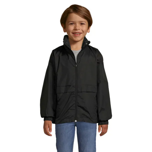 SURF KIDS WINDBREAKER-210g Black