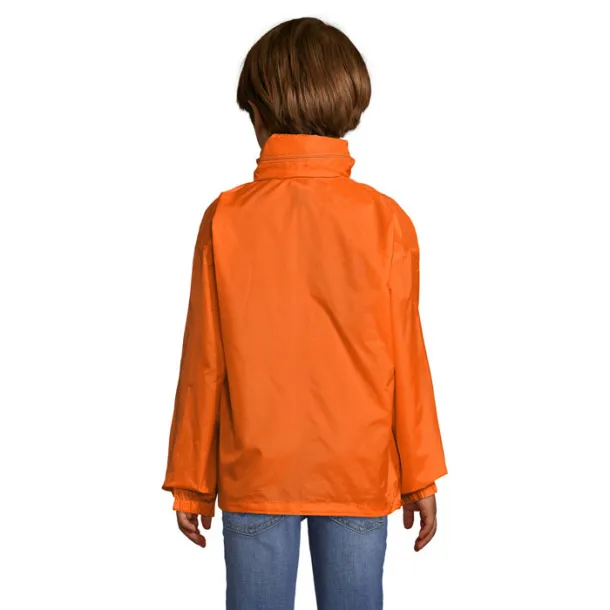 SURF KIDS vjetrovka - 210g Narančasta