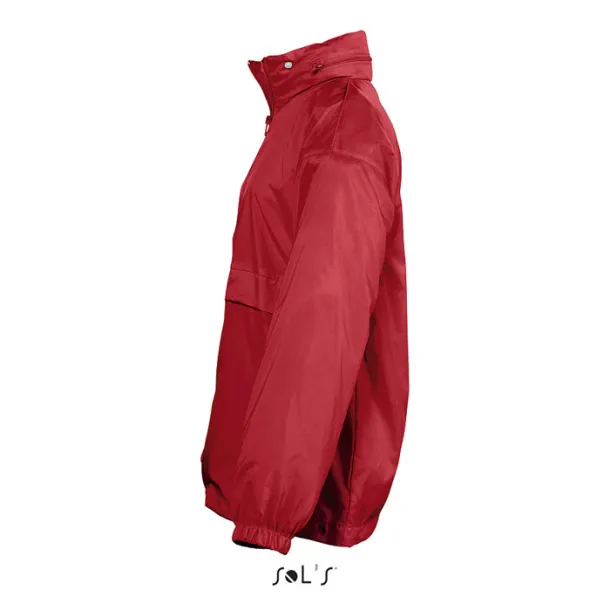 SURF KIDS vjetrovka - 210g Crvena