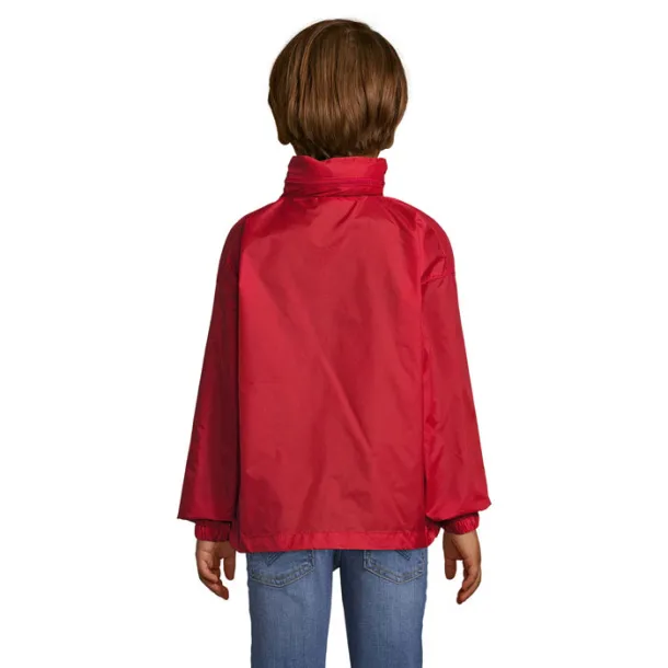SURF KIDS WINDBREAKER-210g Red