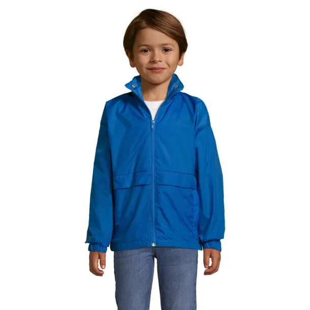 SURF KIDS vjetrovka - 210g Kraljevski plava