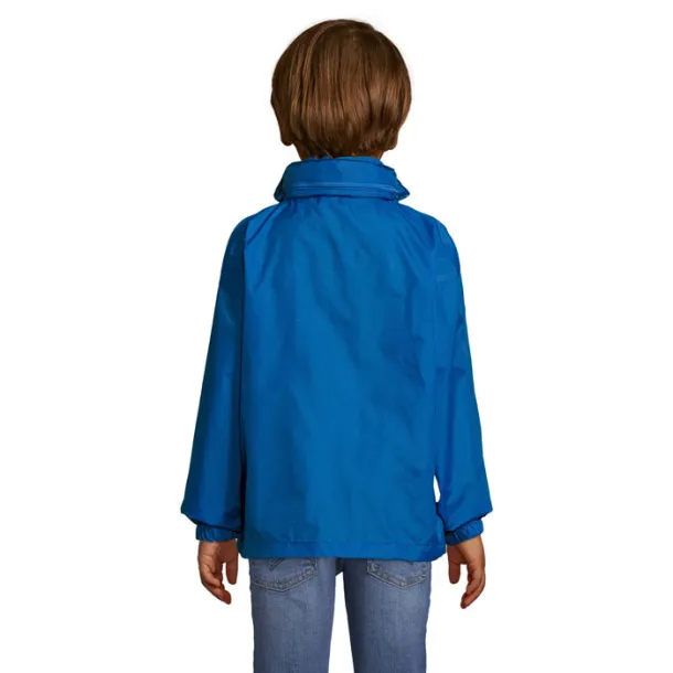 SURF KIDS vjetrovka - 210g Kraljevski plava