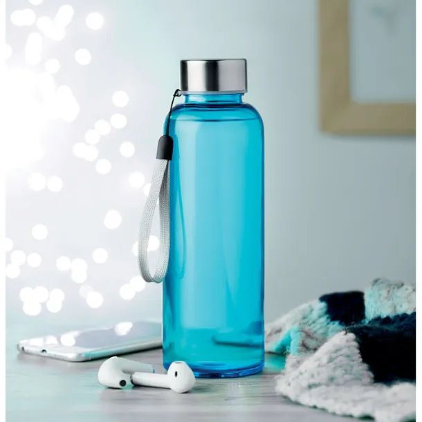 UTAH boca za vodu 500ml Transparent Blue