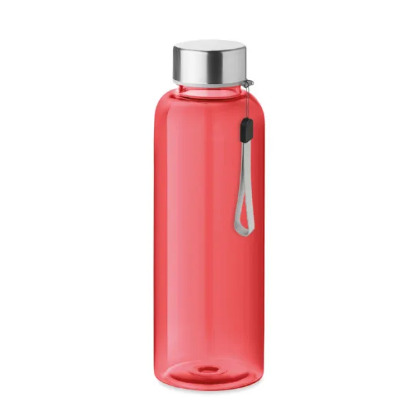 UTAH boca za vodu 500ml Transparent Red