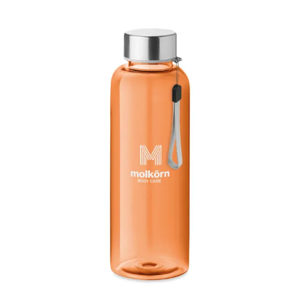 UTAH boca za vodu 500ml Transparent Orange